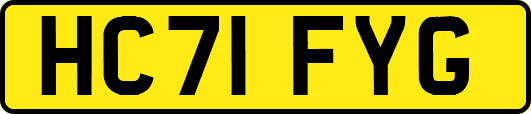 HC71FYG