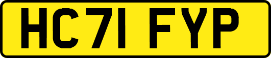 HC71FYP