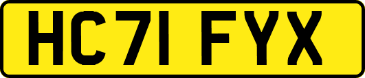 HC71FYX