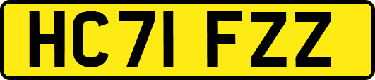 HC71FZZ