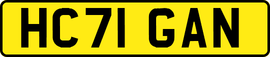 HC71GAN