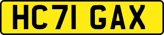 HC71GAX