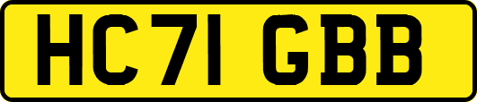 HC71GBB