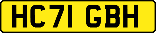 HC71GBH