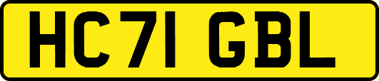 HC71GBL