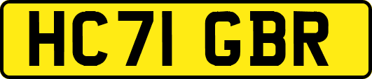 HC71GBR
