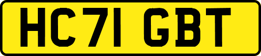 HC71GBT