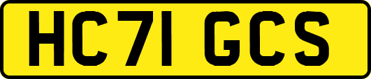 HC71GCS