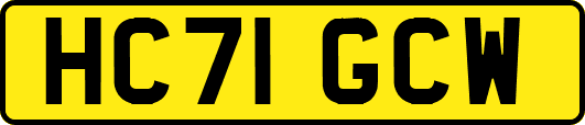 HC71GCW