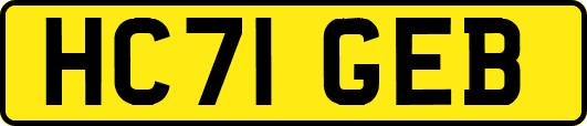 HC71GEB