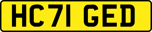 HC71GED