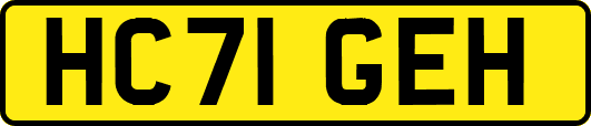 HC71GEH