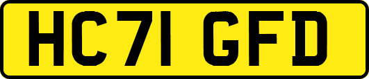 HC71GFD