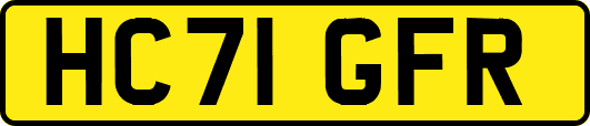 HC71GFR