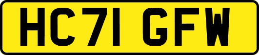 HC71GFW