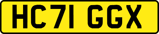 HC71GGX