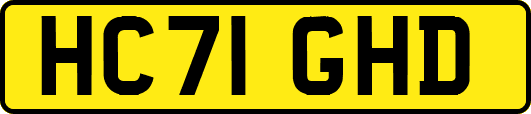 HC71GHD