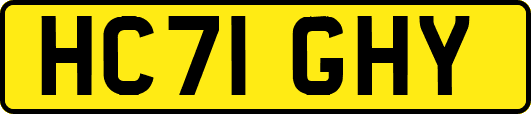 HC71GHY