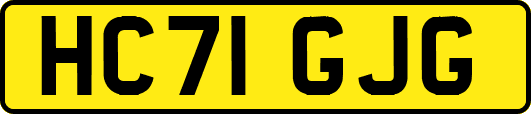 HC71GJG