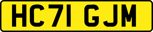 HC71GJM