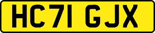 HC71GJX