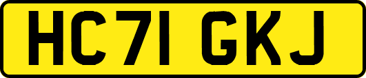 HC71GKJ