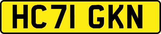 HC71GKN