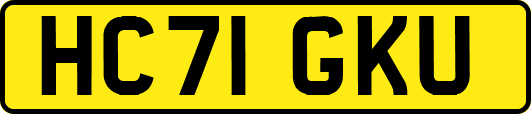 HC71GKU