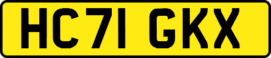 HC71GKX