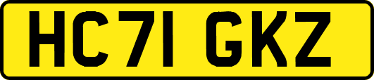 HC71GKZ