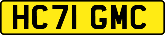 HC71GMC