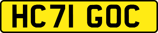 HC71GOC