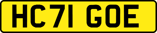 HC71GOE