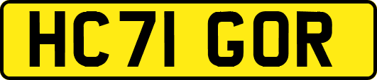 HC71GOR