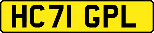 HC71GPL