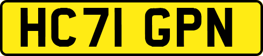 HC71GPN