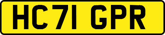 HC71GPR