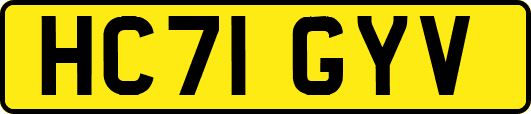 HC71GYV