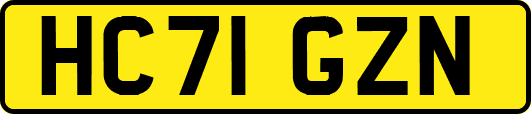HC71GZN
