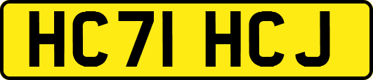 HC71HCJ