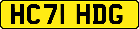 HC71HDG