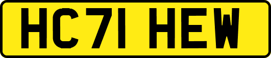 HC71HEW