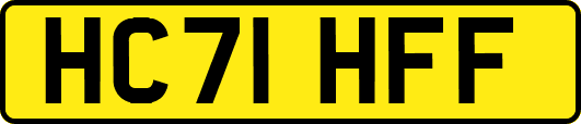 HC71HFF