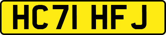 HC71HFJ