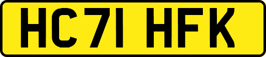 HC71HFK
