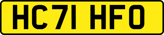 HC71HFO