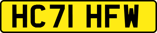 HC71HFW