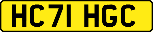 HC71HGC