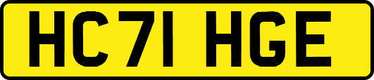 HC71HGE