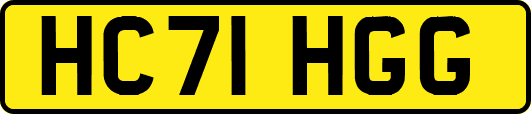 HC71HGG